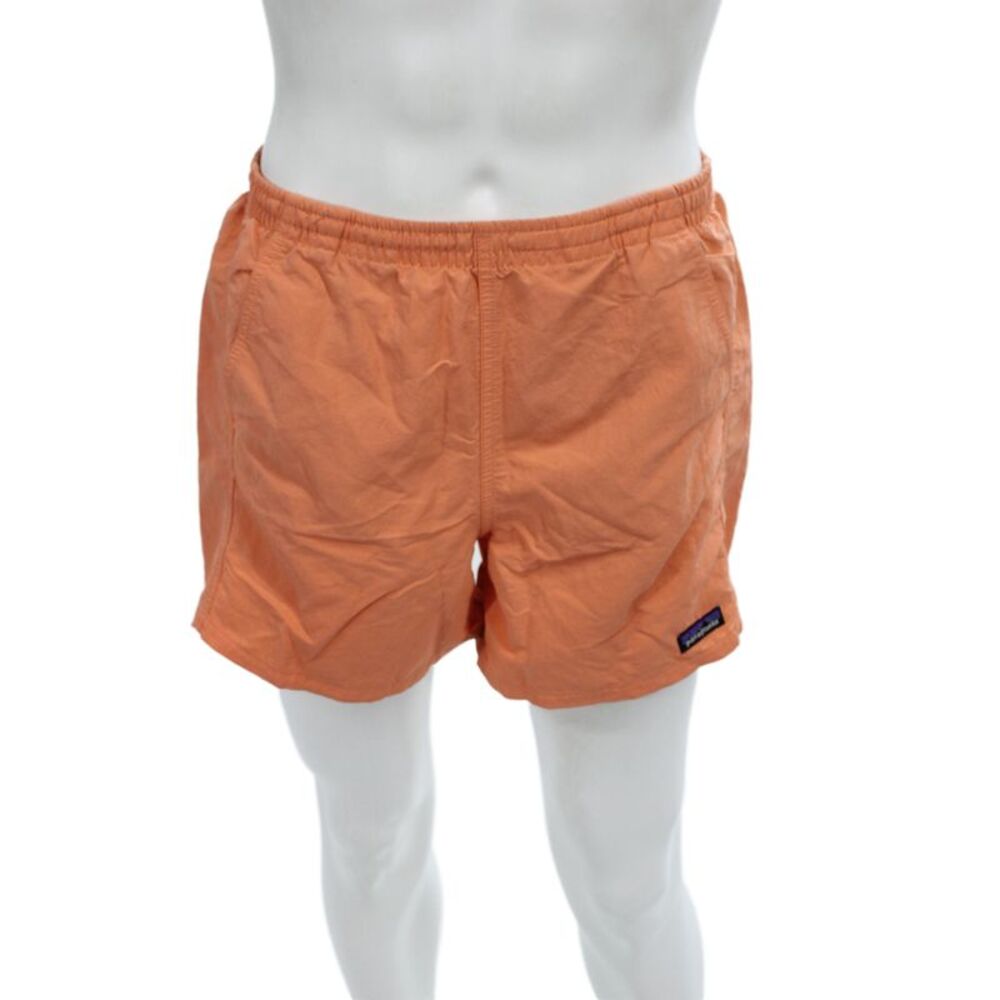 Patagonia Mens Orange Synthetic Outdoor Shorts Size M